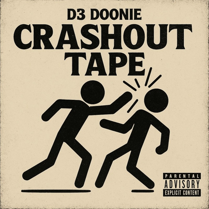 Crashout Tape D3 Doonie